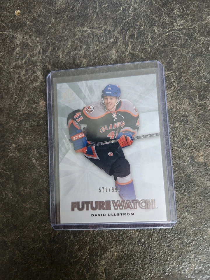 2011-12 SP Authentic Future Watch 571/999 David Ullstrom Rookie Card# 204 - Image 1 of 2