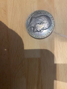 1902 GB Edward v11 silver crown EF Grade - Picture 1 of 2