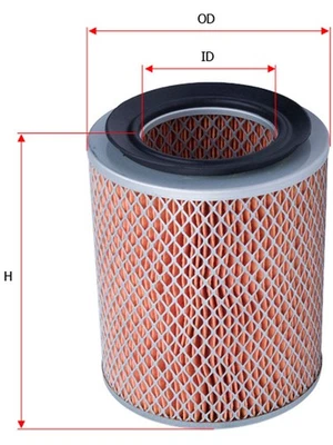 Sakura Air Filter fits Nissan Vanette 1.5 KC120 (FA-1882) - image 1 of 4