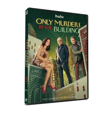 Only Murders in the building Season 5 （2DVD） - Image 1 of 2