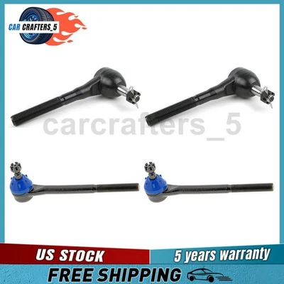 Extremos de barra de amarre exterior delantero interior delantero Mevotech para Buick Skyhawk 1975-1980 3,8 L Foto 1 de 4