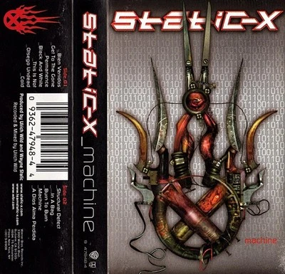 Static-X - Machine (Cass, Album, SR) (Very Good Plus (VG+)) - 3061813399 - Image 1 of 4