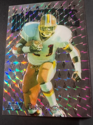 1997 Topps Finest Embossed Refractor Terry Allen #105 Washington Redskins - Image 1 of 2