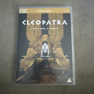 Cleopatra - DVD Eureka Masters of Cinema 114 Cecil B. Demille 1934 - Picture 1 of 4