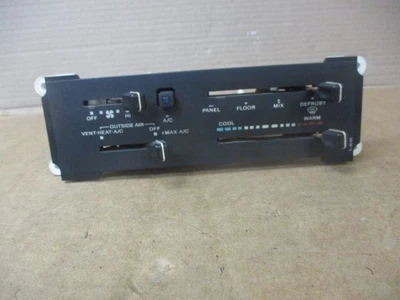 87 88 89 90 91 Ford F150 Bronco Temperature Climate Control A/C Heat 1987-1991 - Imagem 1 de 4
