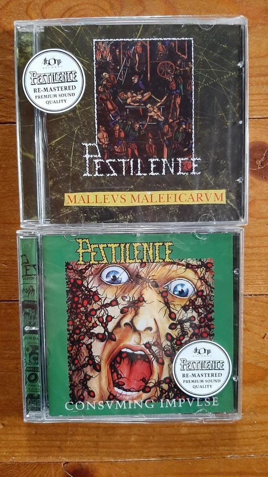 Pestilence 2xCD Mix - Bild 1 von 1