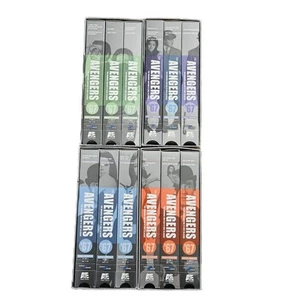 The Avengers '67 VHS 4 Bx Sets 1-4 Diana Rigg & Patrick Macnee Digitally Remast - Picture 1 of 13