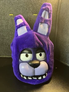 Five Nights At Freddy’s FNAF Bonnie Halloween Cosplay Rubber And Cloth  Mask - Picture 1 of 9