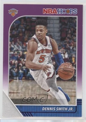 2019-20 Panini NBA Hoops Purple Dennis Smith Jr #127 - Image 1 of 2