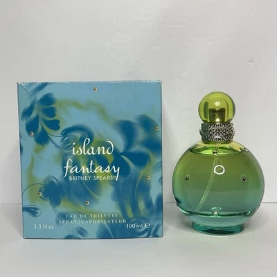 Women Island Fantasy by Britney Spears Perfume 3.3 oz / 100 ml EDT Spray NEW BOX - Image 1 of 4