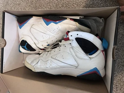 Nike Air Jordan 7 Retro Orion (2011) Talla 12 Foto 1 de 4