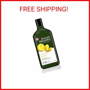 Champú clarificante de limón Avalon Organics, elimina la acumulación para restaurar el brillo - Imagen 1 de 2