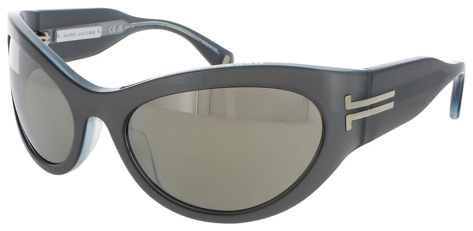 MARC JACOBS MJ-1087/S-0YB7-1087/T4 太阳镜 太阳镜 0YB7 银色 正品 — 第 1/1 张图片