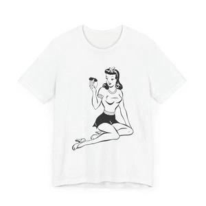 POP Culture Classics Series Veronica Unisex Jersey Short Sleeve T-Shirt - Picture 1 of 72