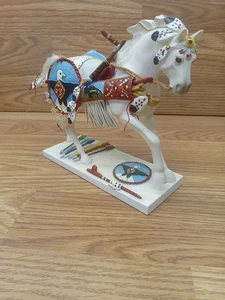 2007 Sentiero dei Pony Dipinti "Sacro Riflesso del Tempo" Ritirato Vedi Foto  - Foto 1 di 17