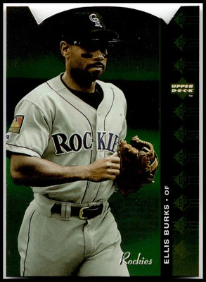 1994 SP #165 Ellis Burks Die Cut - Image 1 of 2