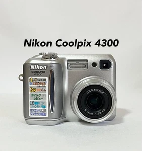 Nikon Coolpix 4300 Digital Camera Tested Used Compact 1.8MP Japan - Picture 1 of 10