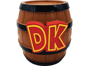 Hucha - Barril Donkey Kong, Cerámica, 15cm - Imagen 1 de 1