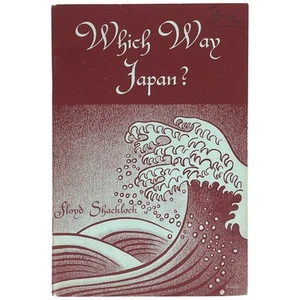 Miné Okubo, Floyd Shacklock / Which Way Japan? 1st Edition 1949 - Picture 1 of 2
