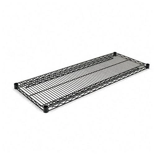 ALERA SW584818BL Estantería de Alambre Industrial Estantes de Alambre Extra, 48w X 18d, Negro, Foto 1 de 1