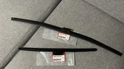 New Pair Front Windshield Wiper Blades For 2007-2012 Acura RDX Full Series - Изображение 1 из 3