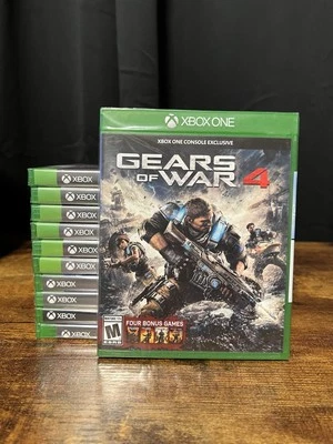 Gears of War 4 - Microsoft Xbox One - Totalmente Nuevo Foto 1 de 2