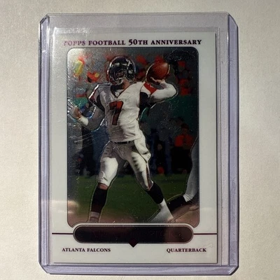 2005 Topps Chrome #23  Michael Vick Football Card Atlanta Falcons - Image 1 of 2