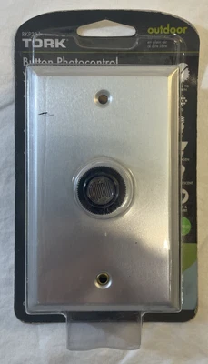 TORK RKP311 Outdoor 120-Volt Button Photocontrol , LED w/wall plate - Image 1 of 3