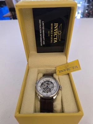 The Invicta 17198 is a women's mechanical skeleton watch. - Image 1 of 4