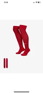 Nike Performance Kniestrümpfe DJ9737 657 Herren 8-10 Damen 10-13 Large 2 Paar - Bild 1 von 10