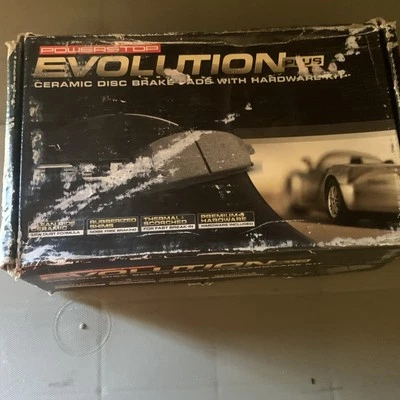 Pastillas de freno de disco delanteras de cerámica para Honda Civic 03-15 PowerStop Z17 Evolution Plus (WYZ Foto 1 de 4