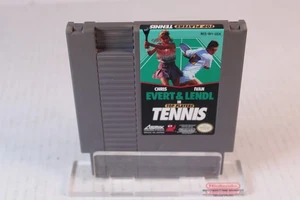 Top Players Tennis (Nintendo Entertainment System, 1990, NES) Game Only, tested - Foto 1 di 8