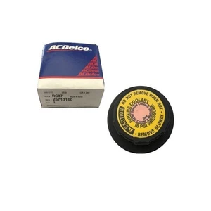 ACDelco Radiator Cap For Oldsmobile Cutlass 3.1L V6-25713160 - Picture 1 of 1