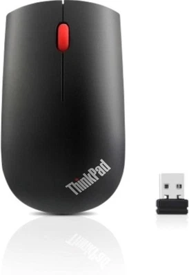 Lenovo ThinkPad Essential Wireless Mouse - Maus - 2.4 GHz - 3 Tasten - 1200 dpi - Bild 1 von 2