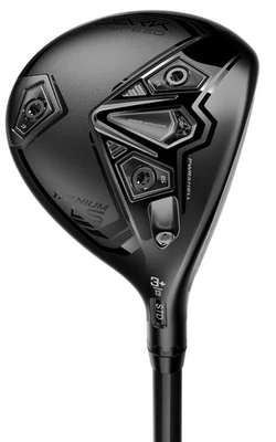 Cobra Golf DARKSPEED LS 13* 3+ Wood Stiff UST Mamiya Lin-Q M40X White 7 F4 Mint - Image 1 of 4