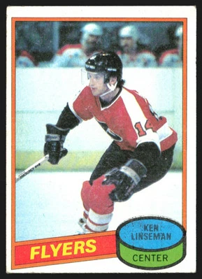 1980-81 Topps Ken Linseman #24 VS9-3 - Image 1 of 2