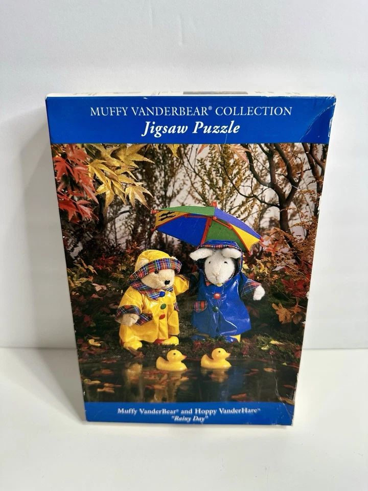 Puzzle 221 piezas Muffy Vanderbear Collection Rainy Day Foto 1 de 1