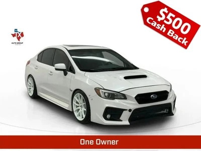 2018 Subaru WRX Limited Sedan 4D - Image 1 of 4