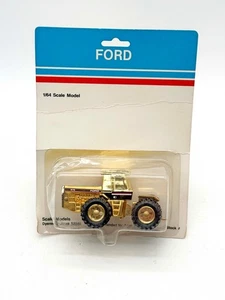 1/64 Ford 876 4Wd Tractor With Duals, Dealer Meeting Gold Plated - Picture 1 of 1