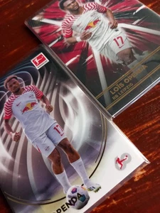 Topps 60 Jahre Bundesliga 2023-24 - LOIS OPENDA 2 Base Cards Lot RB Leipzig - Bild 1 von 4