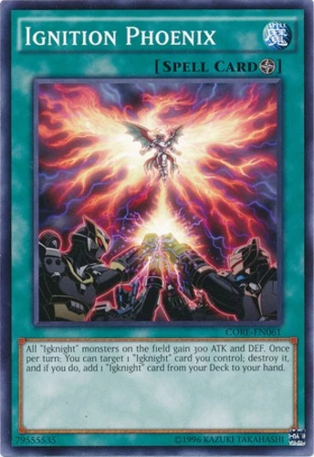 Ignition Phoenix - CORE-EN061 - Common - Unlimited Edition - Moderately Played - Image 1 of 1