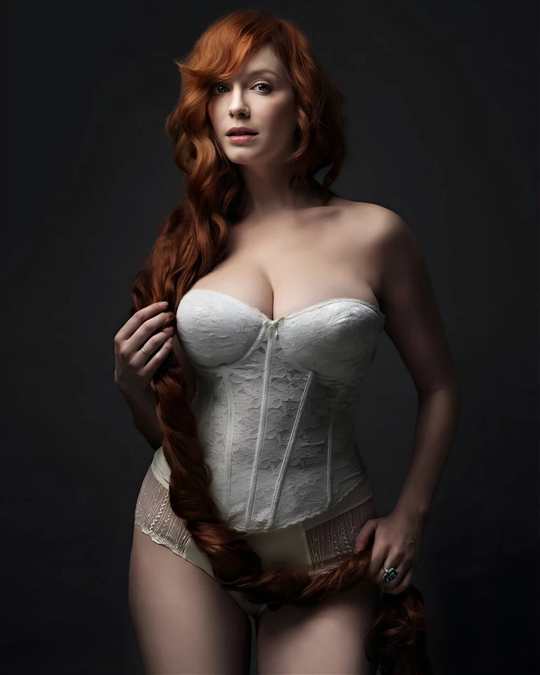 Christina Hendricks Sexy Actress & Model Poster Picture Photo 11x17 - Image 1 of 1