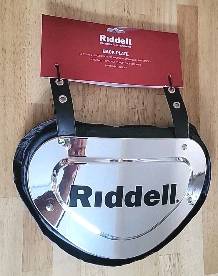 Riddell Chrome Back Plate #2020 One Size