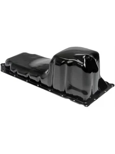 Dorman Oil Pan Stock Steel Black Painted For Dodge Ram 5.7L (264-260) - Picture 1 of 12