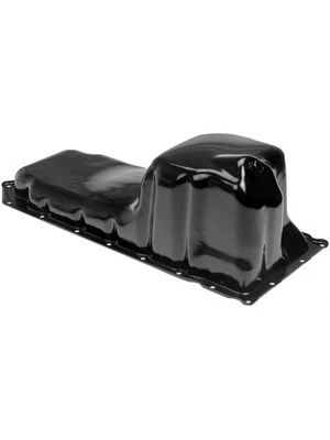 Dorman Oil Pan Stock Steel Black Painted For Dodge Ram 5.7L (264-260) - Image 1 of 4