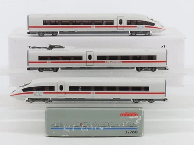 HO 3-Gleis Wechselstrom Märklin Digital 37780 DB-AG ICE 3 InterCity 3-Stück EMU Elektro Set - Bild 1 von 4