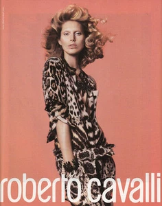 Recorte de anuncio -- Ropa Roberto Cavalli 2014 hazaña. Lady Gaga - Imagen 1 de 1