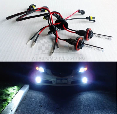 880 8000K Iceberg Blue Xenon Gas HID Replacement Bulbs Fog light - Image 1 of 4