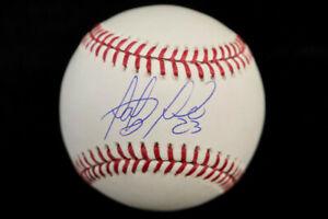 Autographed FERNANDO TATIS JR. Hand-Signed Rawlings MLB Baseball JSA & USA COA 
