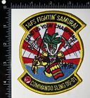 USAF 14th Fighter Squadron Fightin Samurai Commando Sling 06-01 Patch